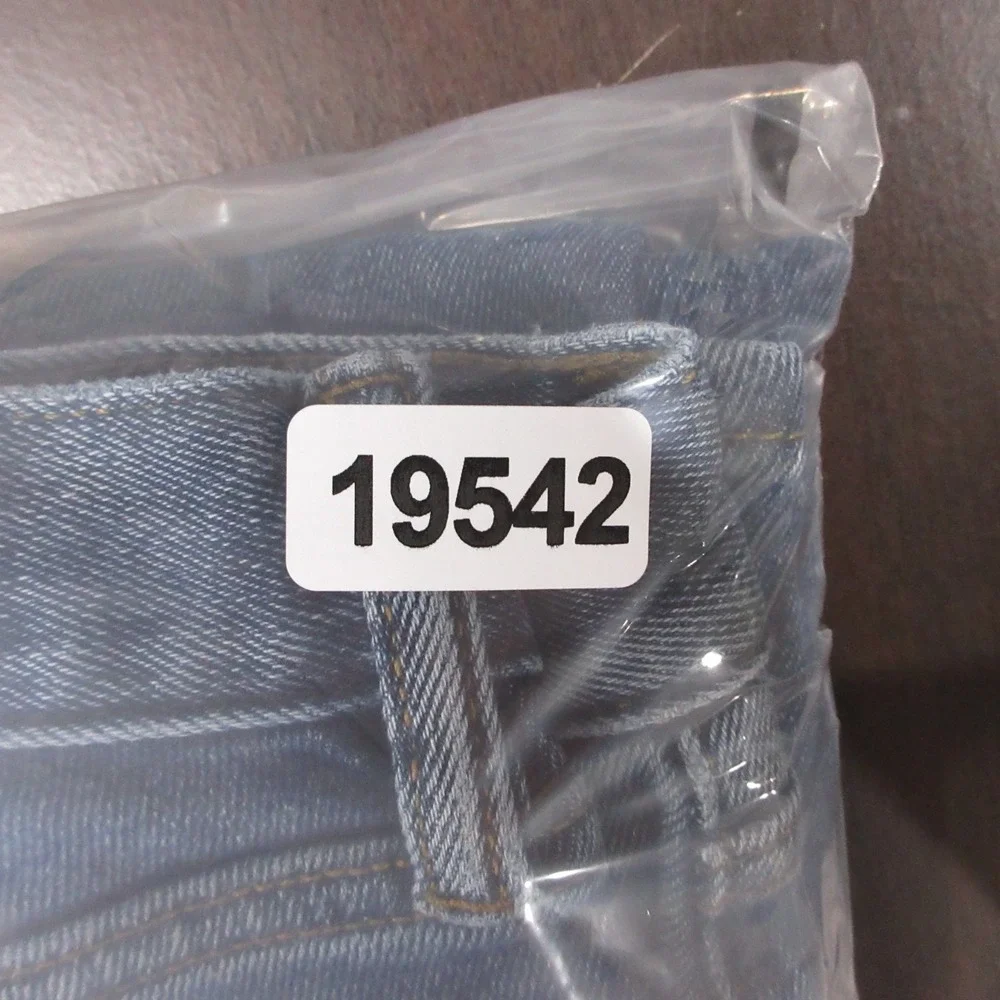 Banana Republic Jeans Mens 35x32 Blue Legacy Slim‎ Fit Faded Whisker Denim Pants